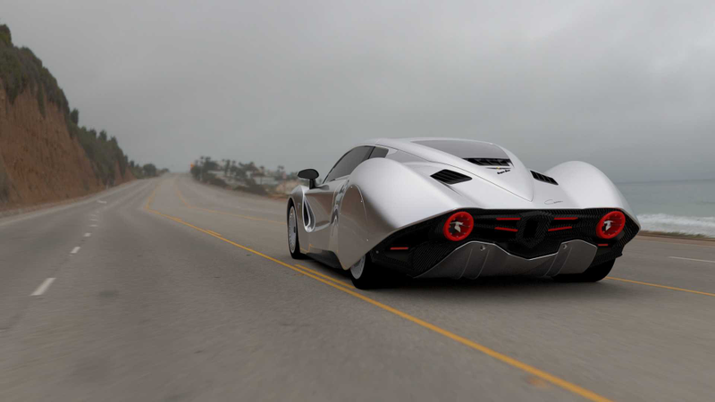 Illustration for article titled The 'Other' Hispano Suiza Returns With Wild Throwback Looks and 1,005 Electric HP